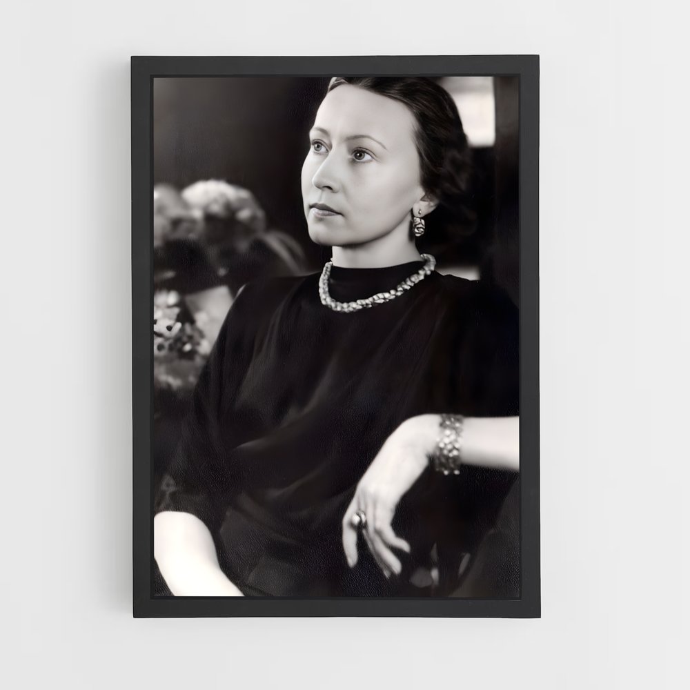 Poster Galina ulanova voile – affiche Danse (vue 2)